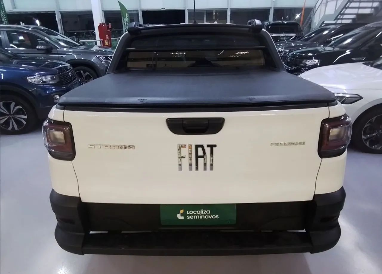 Fiat Strada Freedom 1.3 Flex 8V CD 2025 - Foto 4