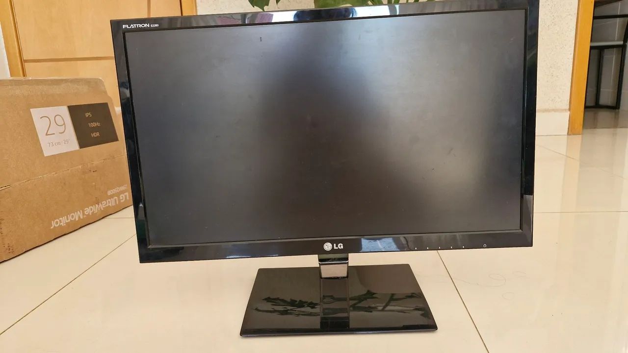 Monitor 22 polegadas LG