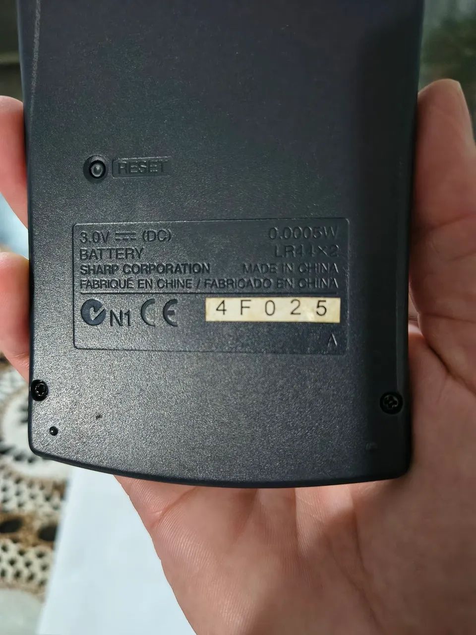 calculadora científica Sharp EL-501W  - Foto 4