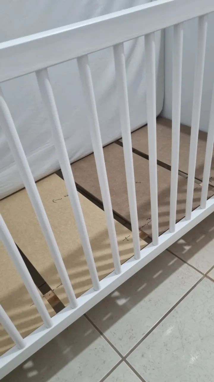 Berço com o colchão  - Foto 5