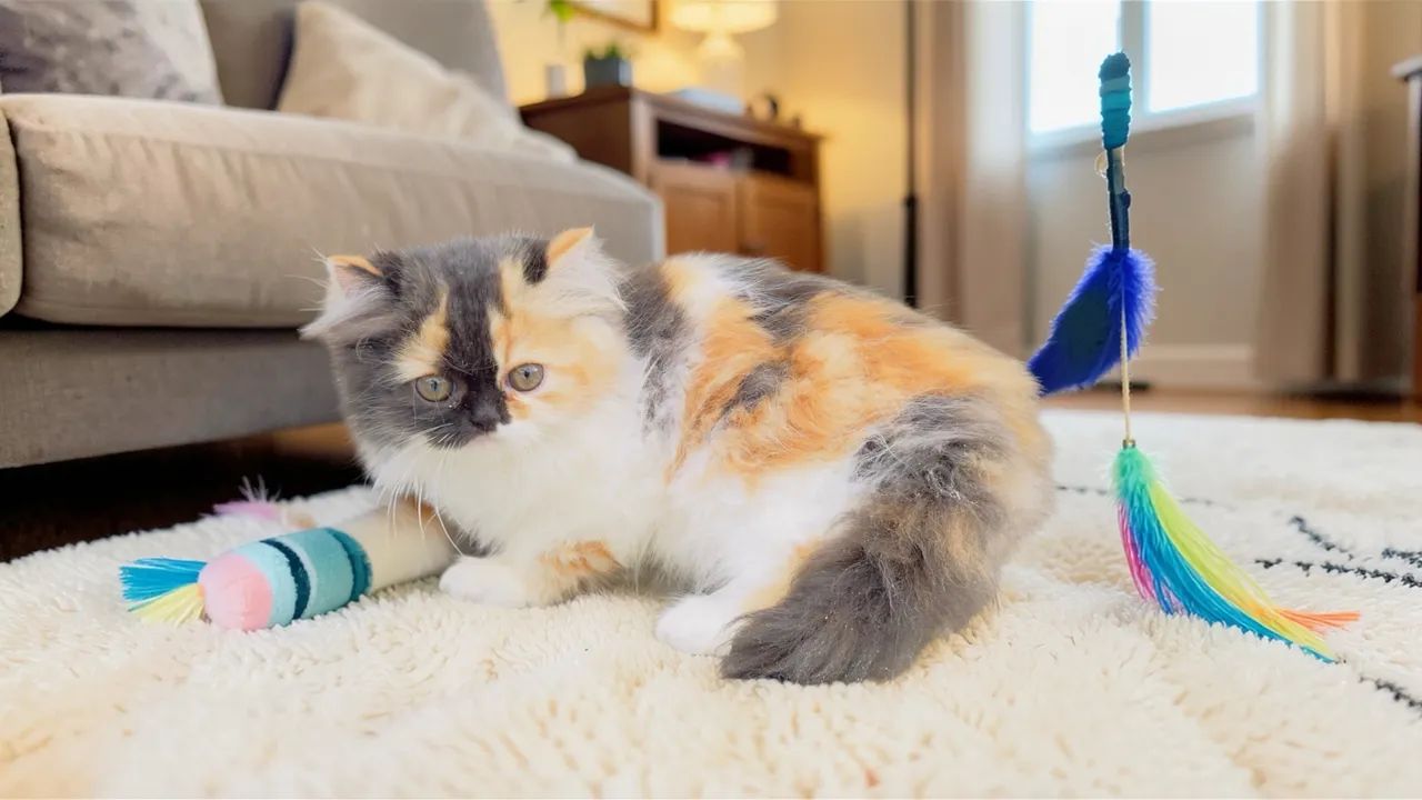 Fêmea de Perda Tricolor  - Foto 6