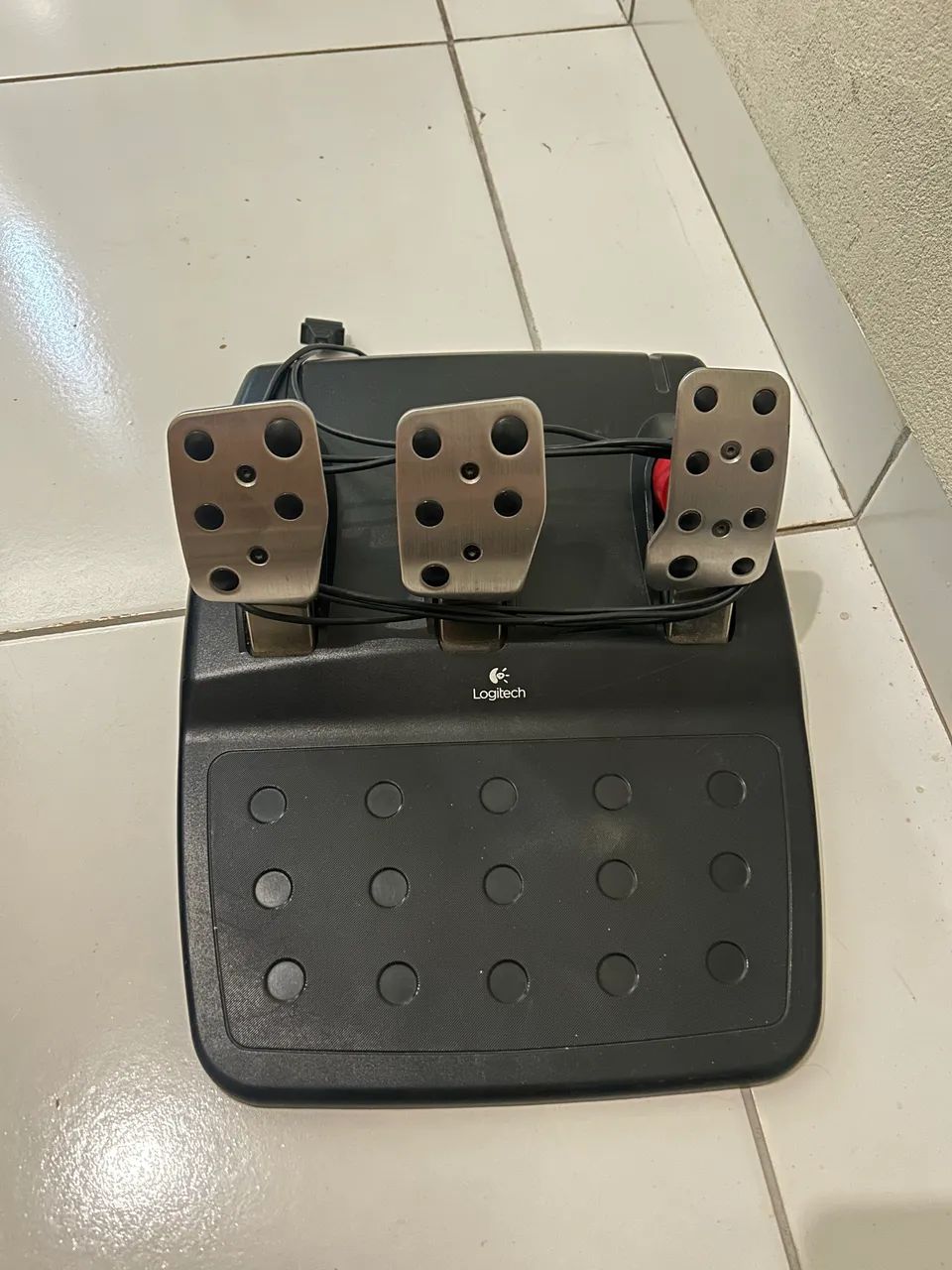Logitech G27 completo - Foto 4