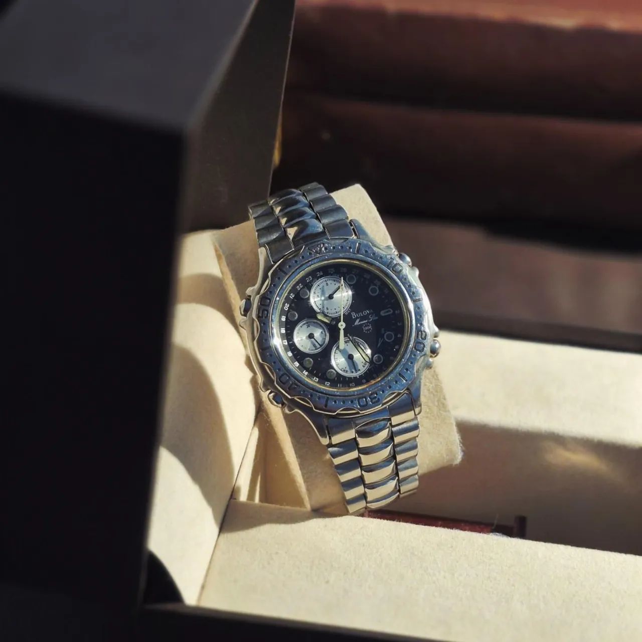 BULOVA | MARINE STAR | MULTIFUNCTION CHRONOALARM  - Foto 3