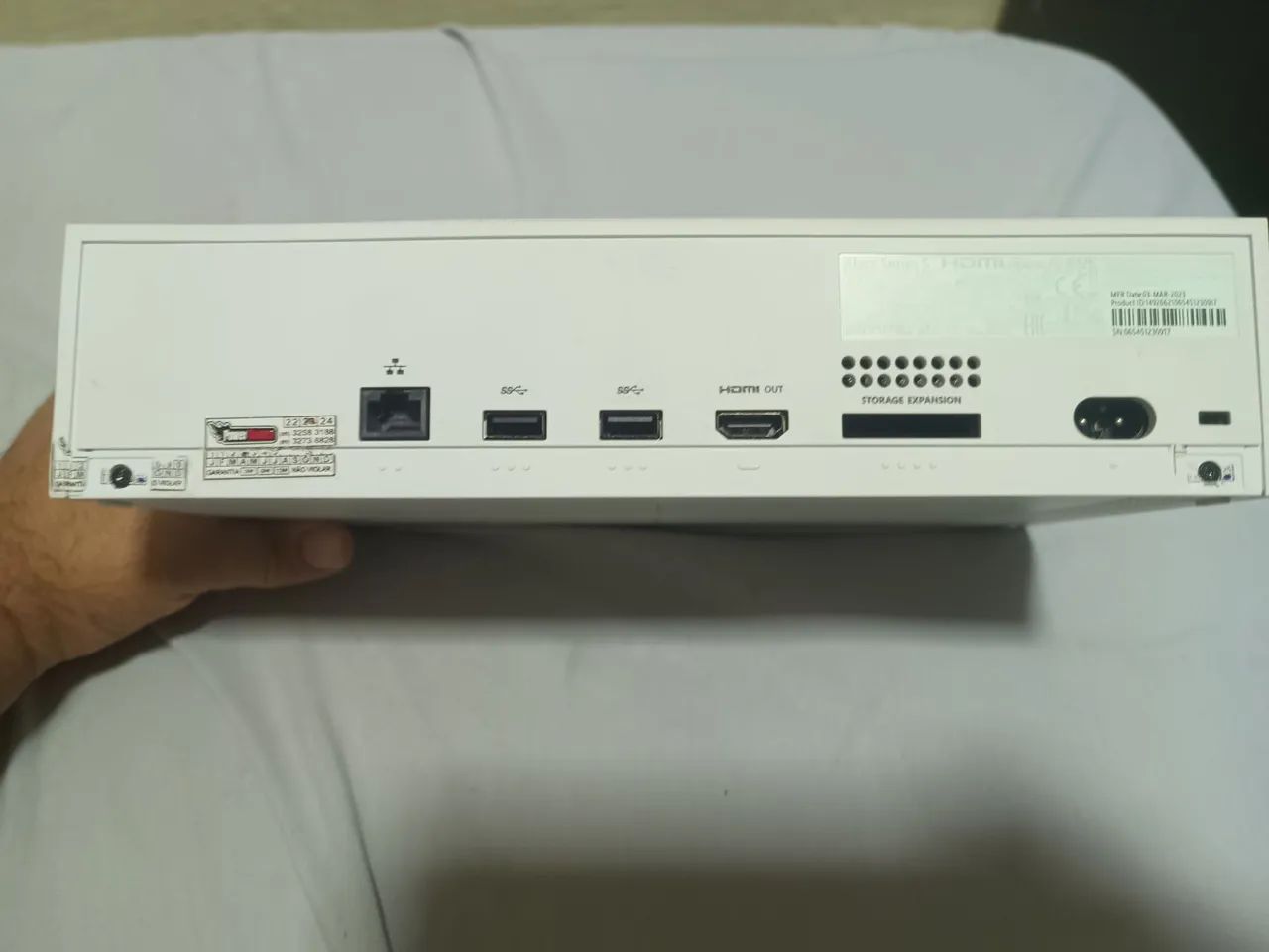 Xbox seiris s defeito na placa retirada de peças  - Foto 2