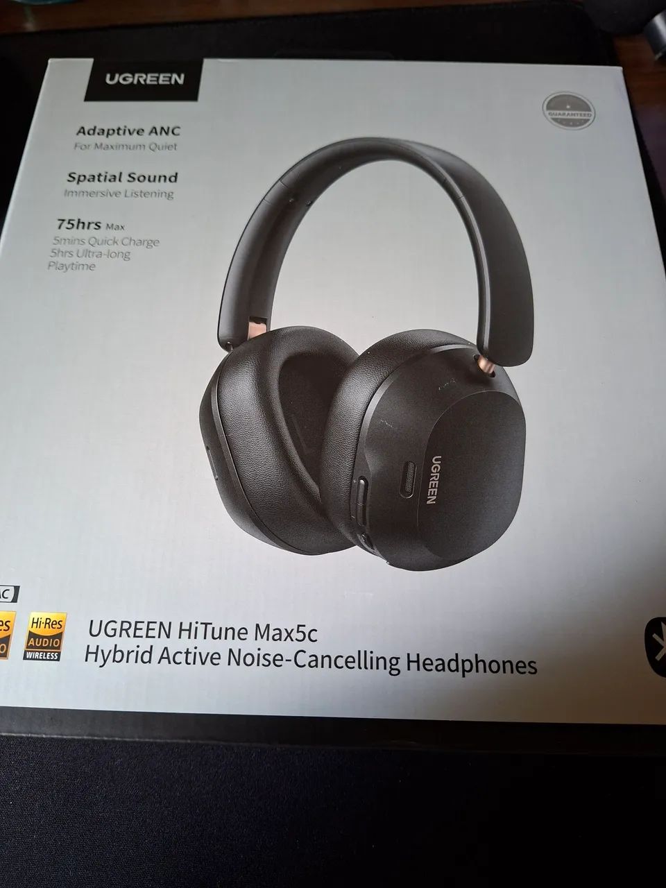 Headphone Bluetooth Ugreen Max5c