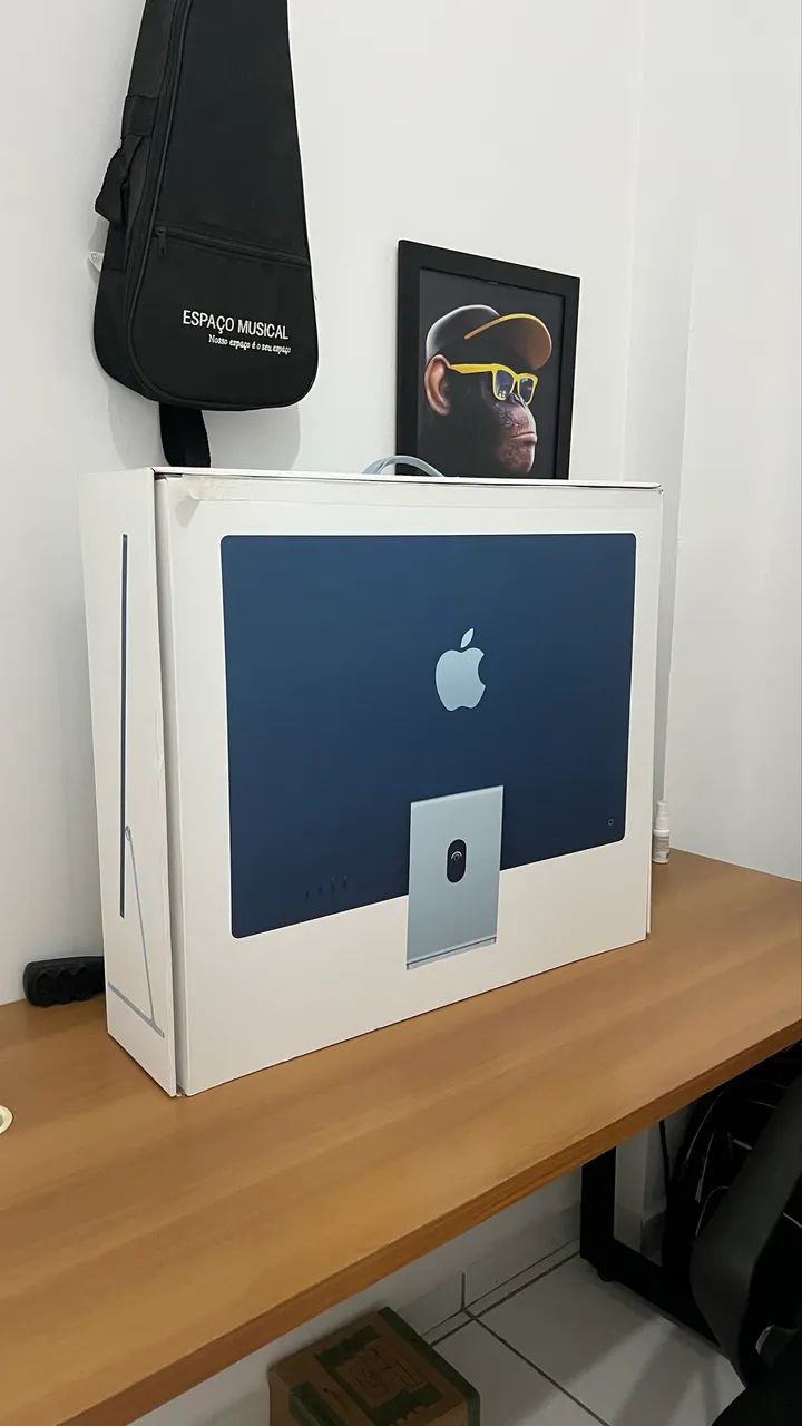 iMac M1 Azul  - Foto 2