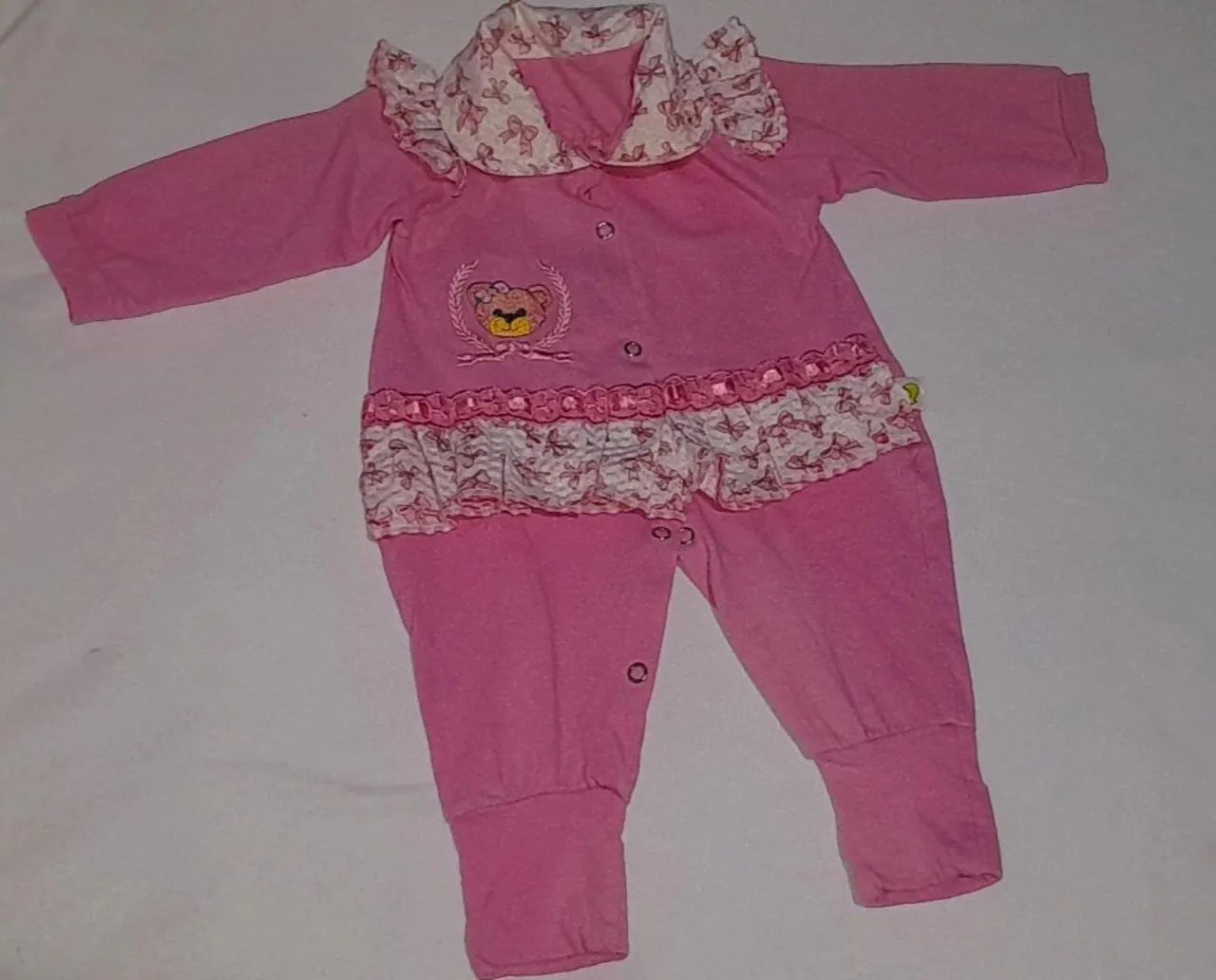 Kit 6 Macacão de bebe