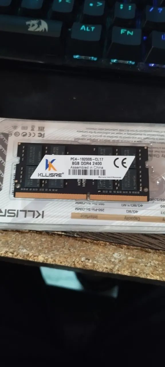 Memorial RAM 8GB DDR4 Notebook - Foto 2