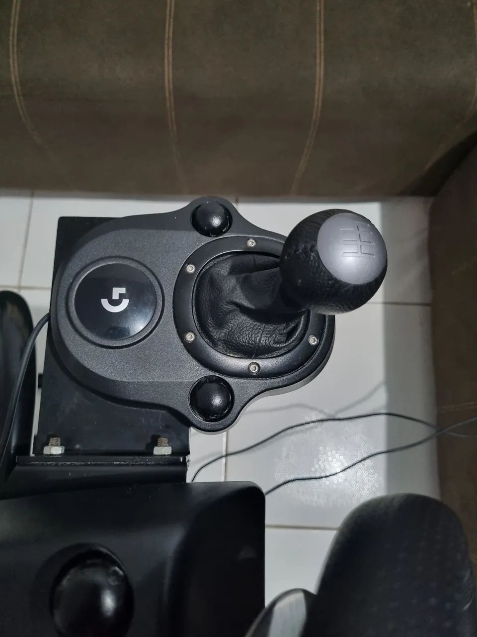 Volante logitech g920 com Acessórios  - Foto 5