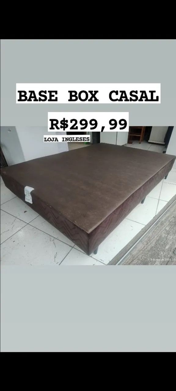 BASES BOX CASAL 470071504180367365