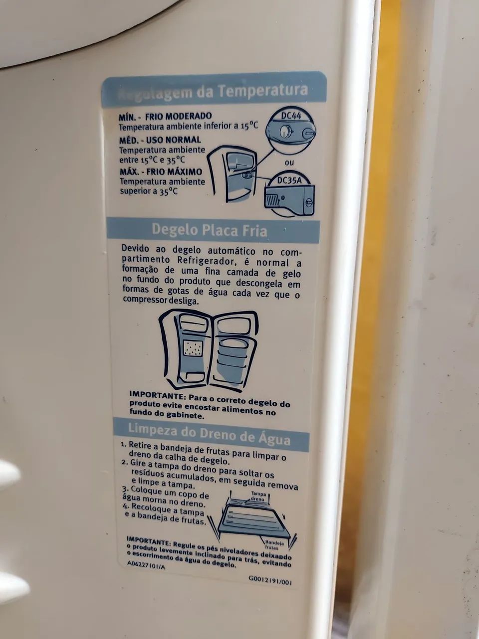 Geladeira Electrolux DC44 - Foto 4
