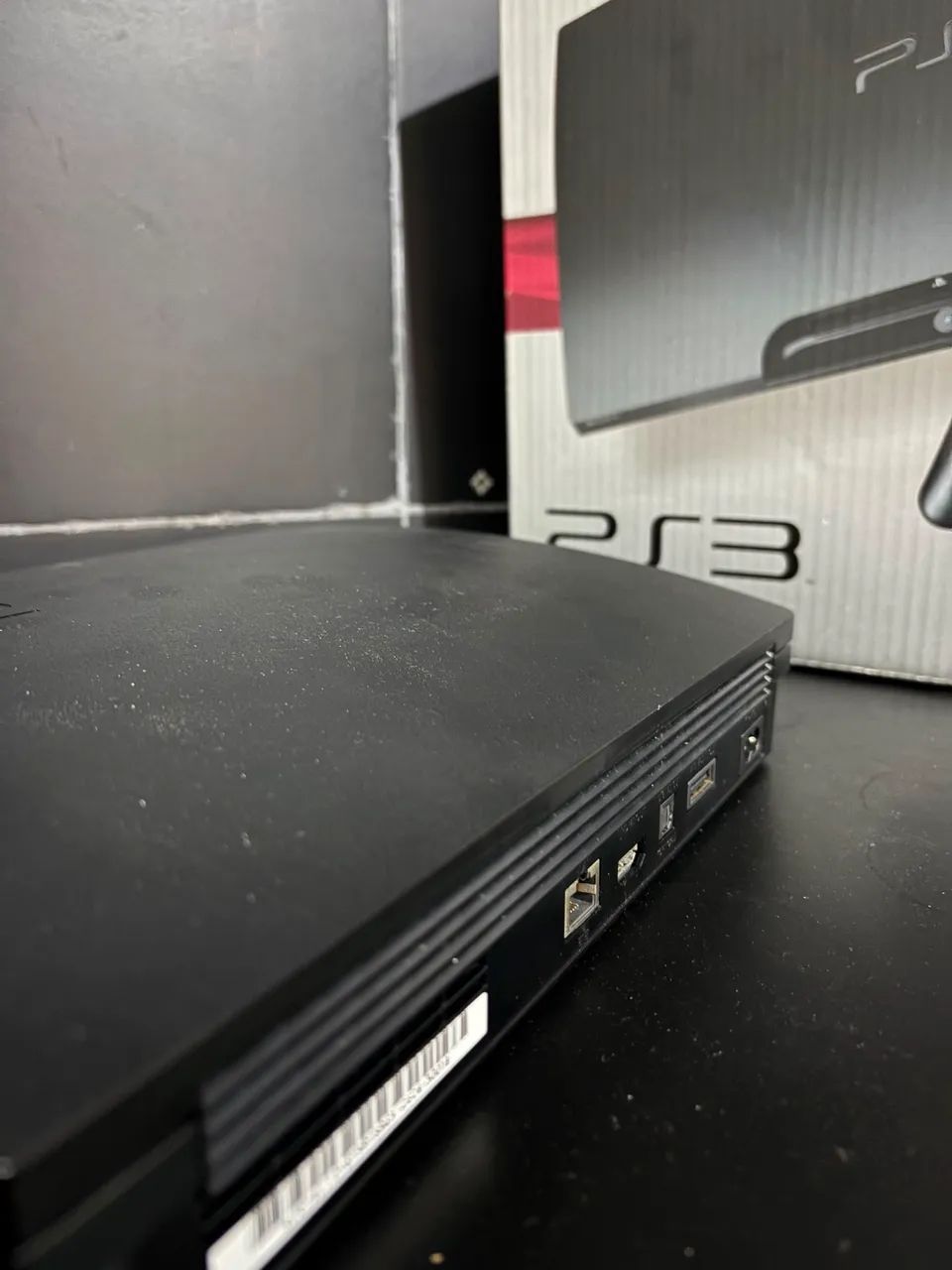 PS3 SLIM EM ÓTIMO ESTADO  - Foto 4