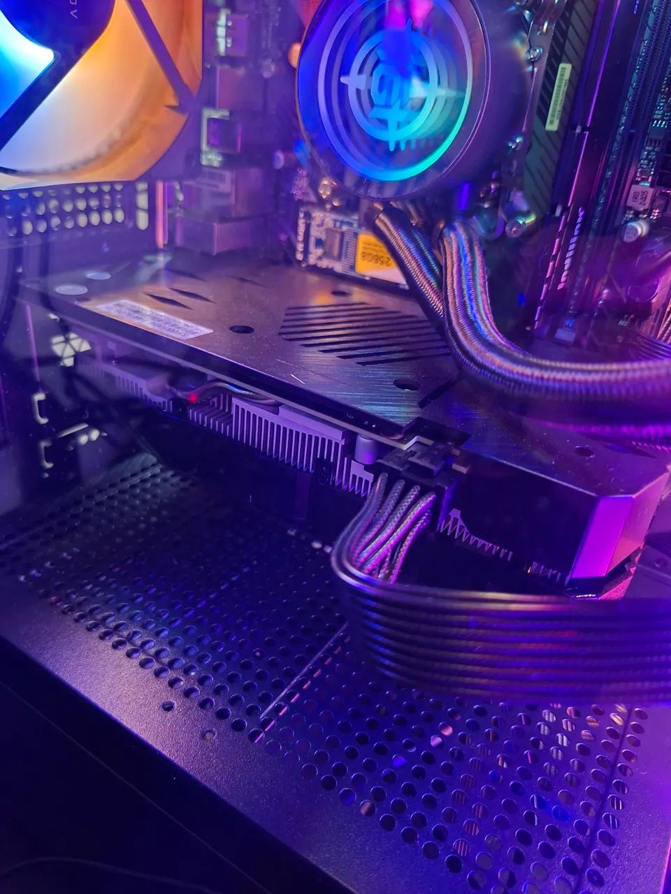 Placa de video Rx 580 - Foto 4