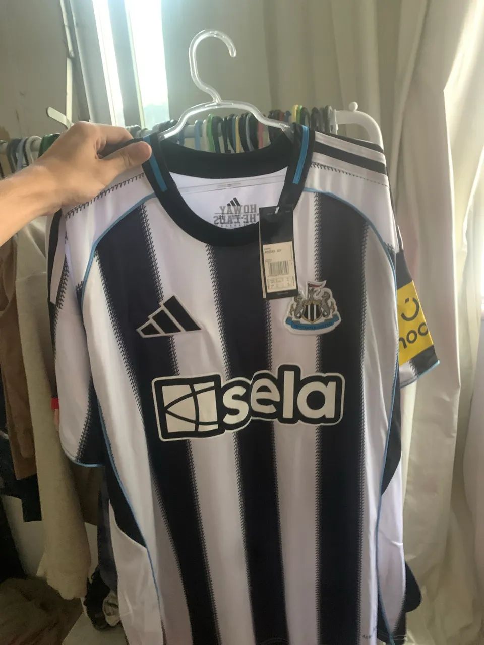 Camisa New Castle United - Foto 2