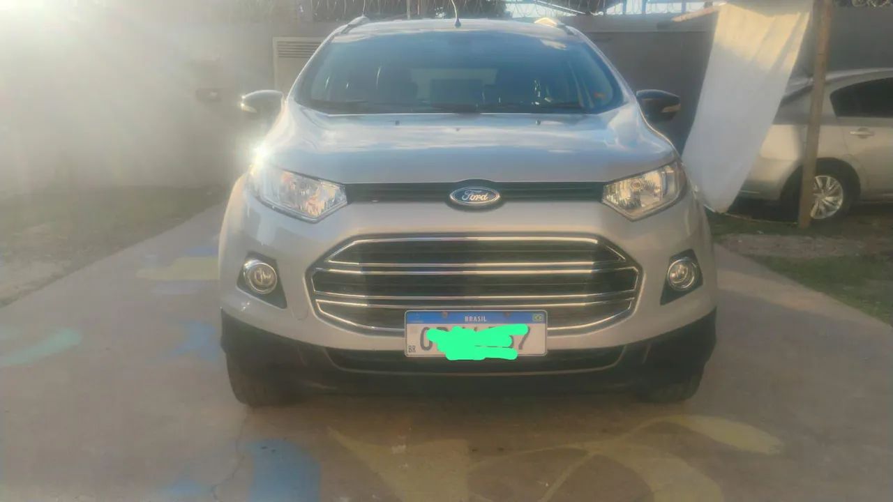 Ford Ecosport EcoSport TITANIUM 2.0 16V Flex 5p Aut. 2013