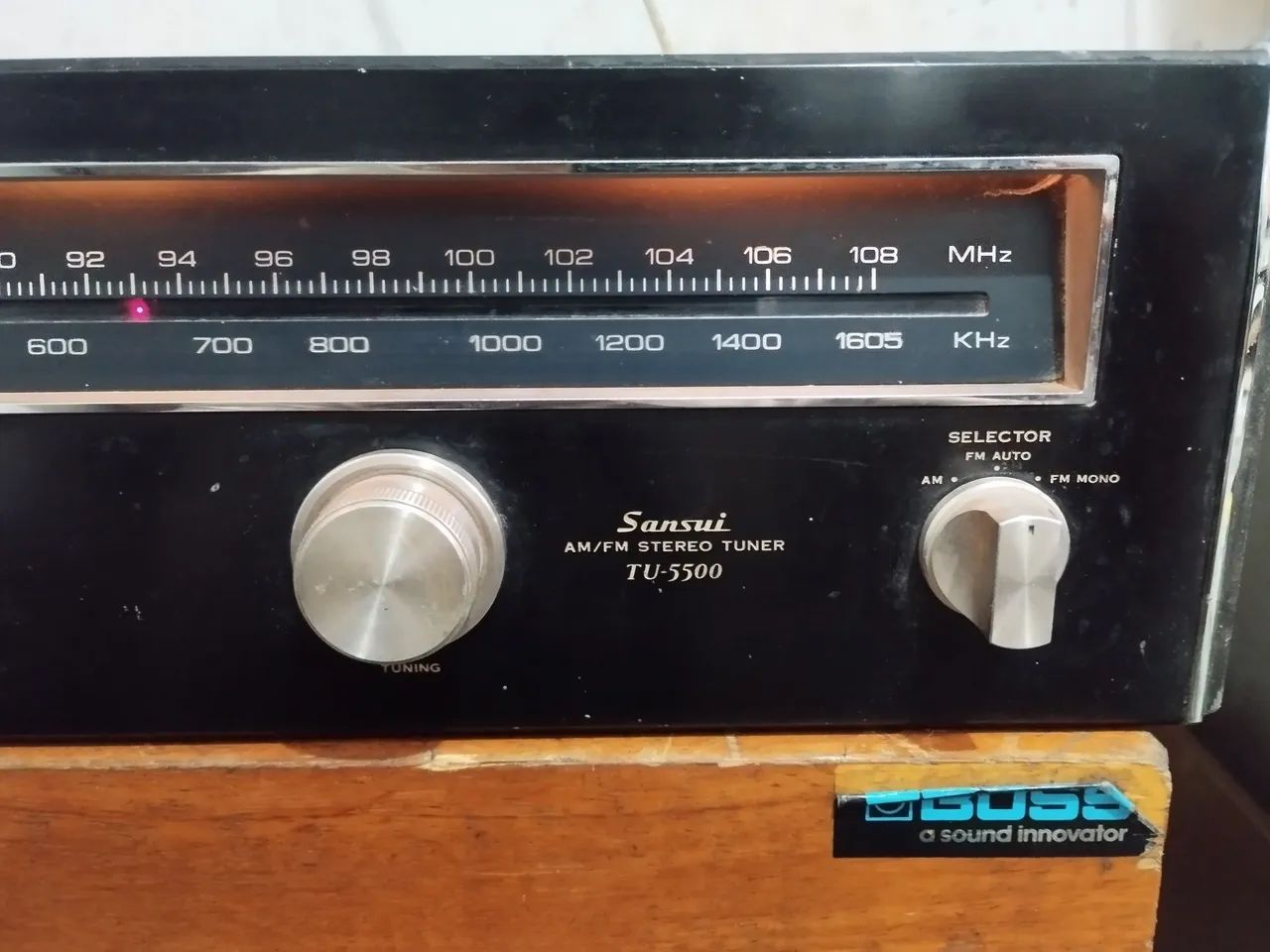 Sintonizador Sansui TU-5500 - Foto 2