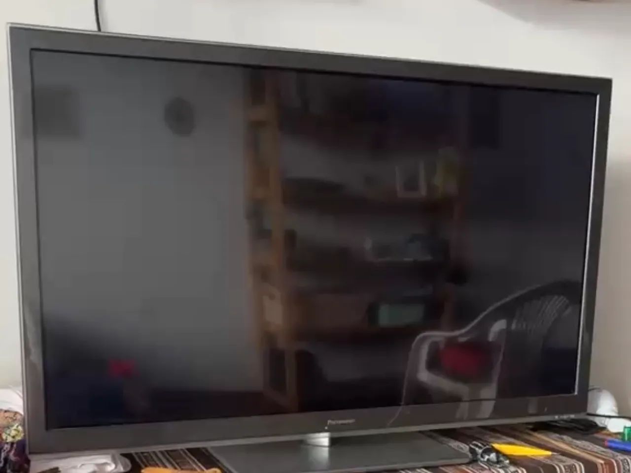 TV Panasonic 42? tela com defeito