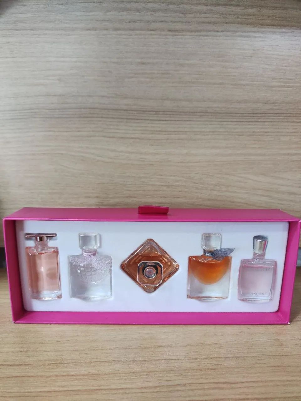 Kit Perfume Lacome Paris Com 5 Miniaturas  - Foto 2