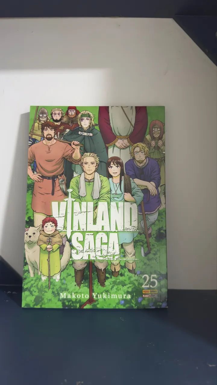 Manga Vinland saga Vol 25