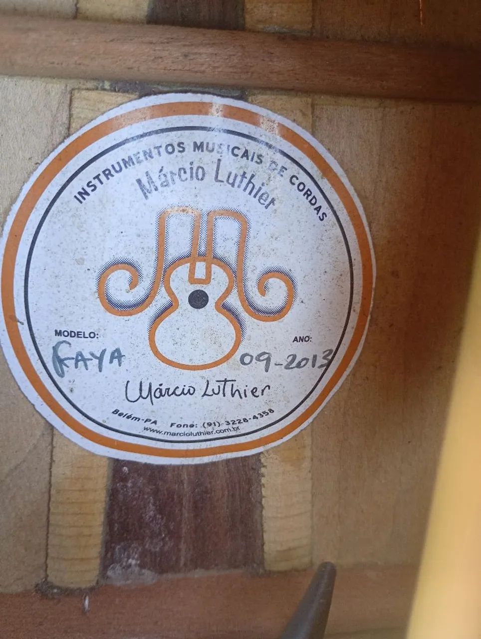 Cavaco de Luthier 
