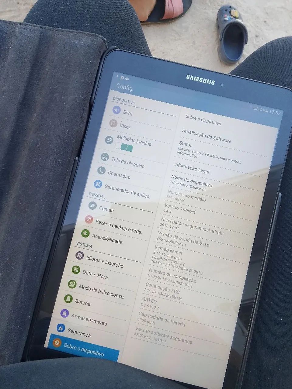 Tablet Samsung  - Foto 4