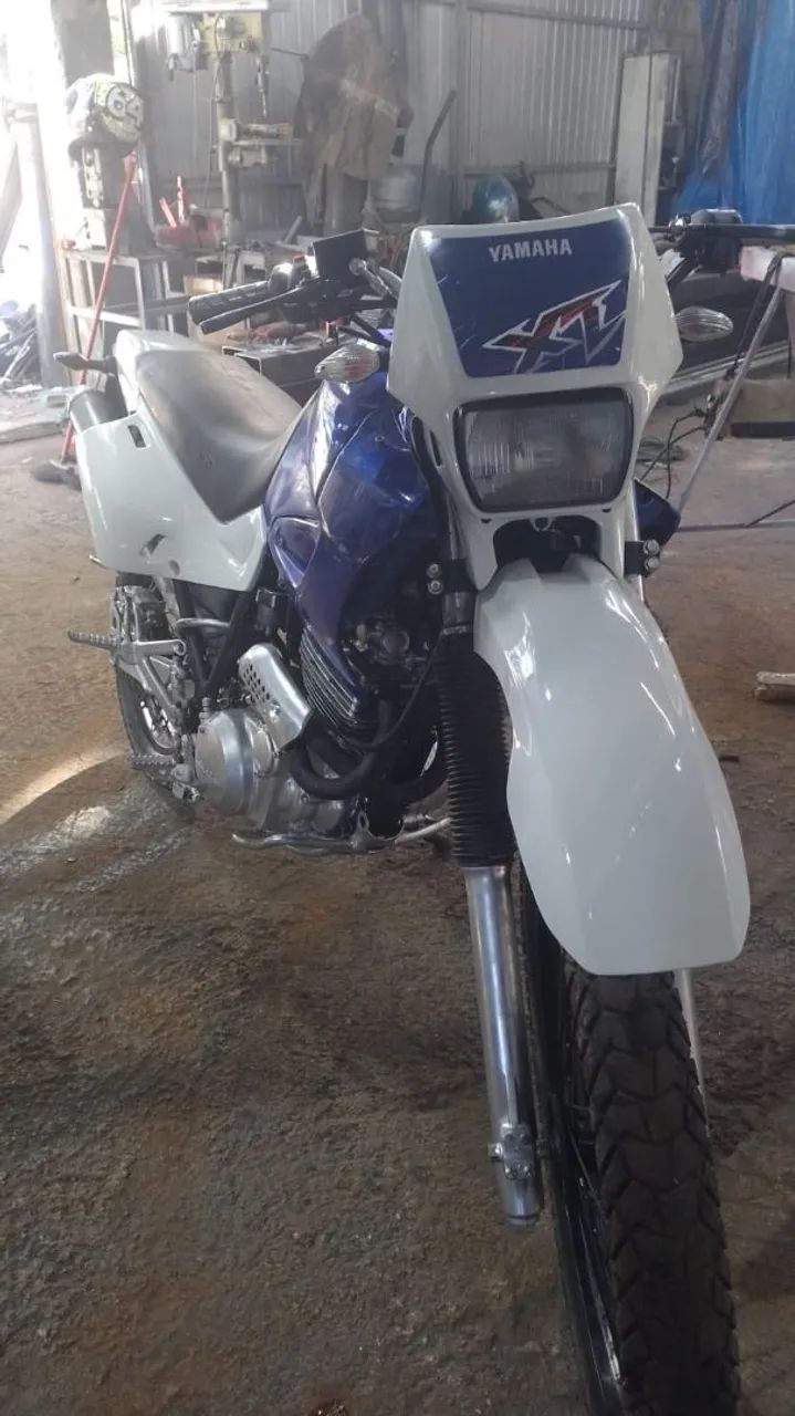 Xt600 pego.carro  - Foto 4