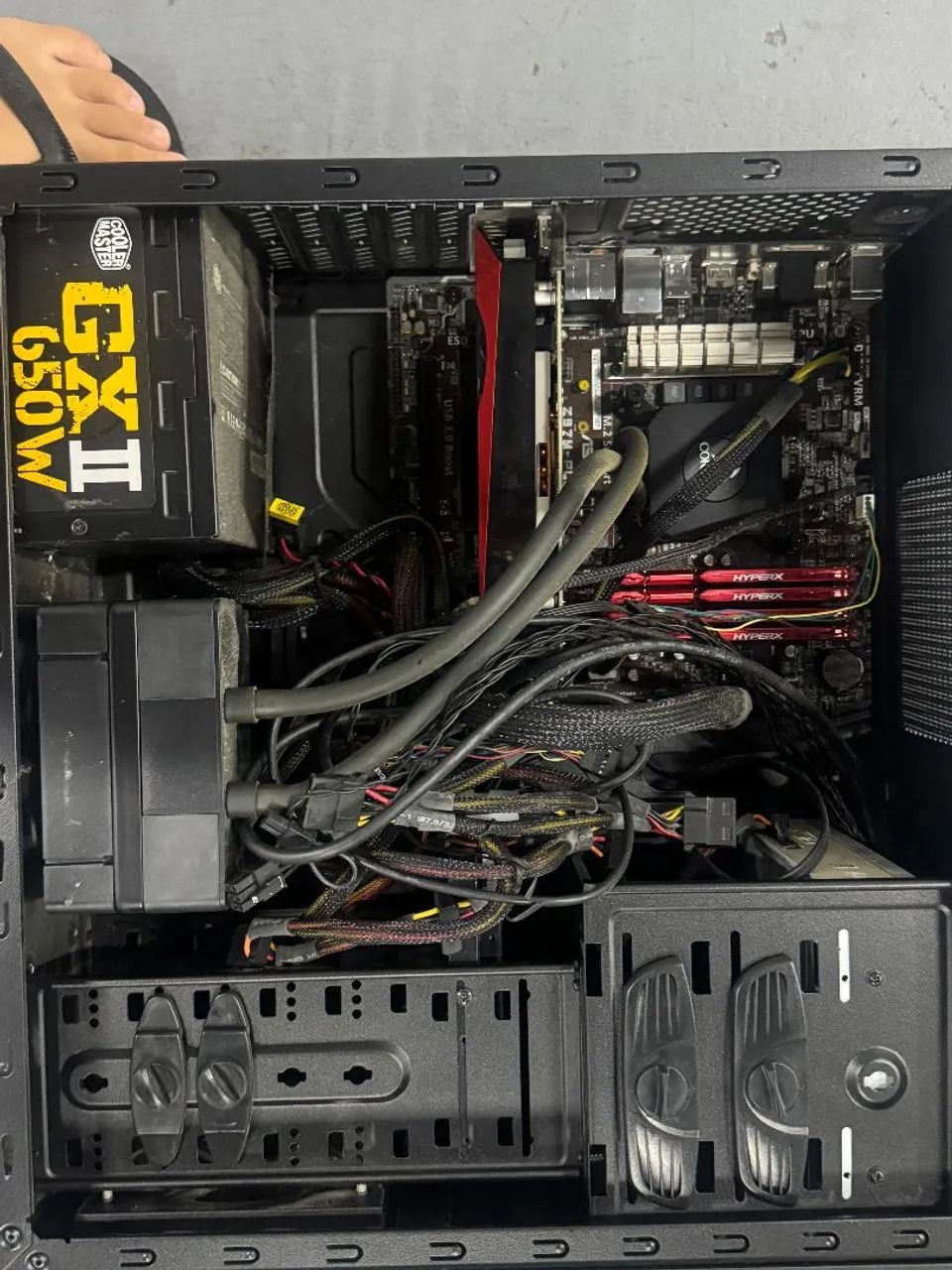 Pc Gamer cooler Master+Water Cooler+ 16GB - ligando perfeitamente  - Foto 2