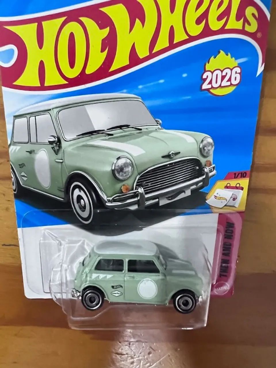 Miniatura Hot Wheels Austin Mini Coopers - Foto 2