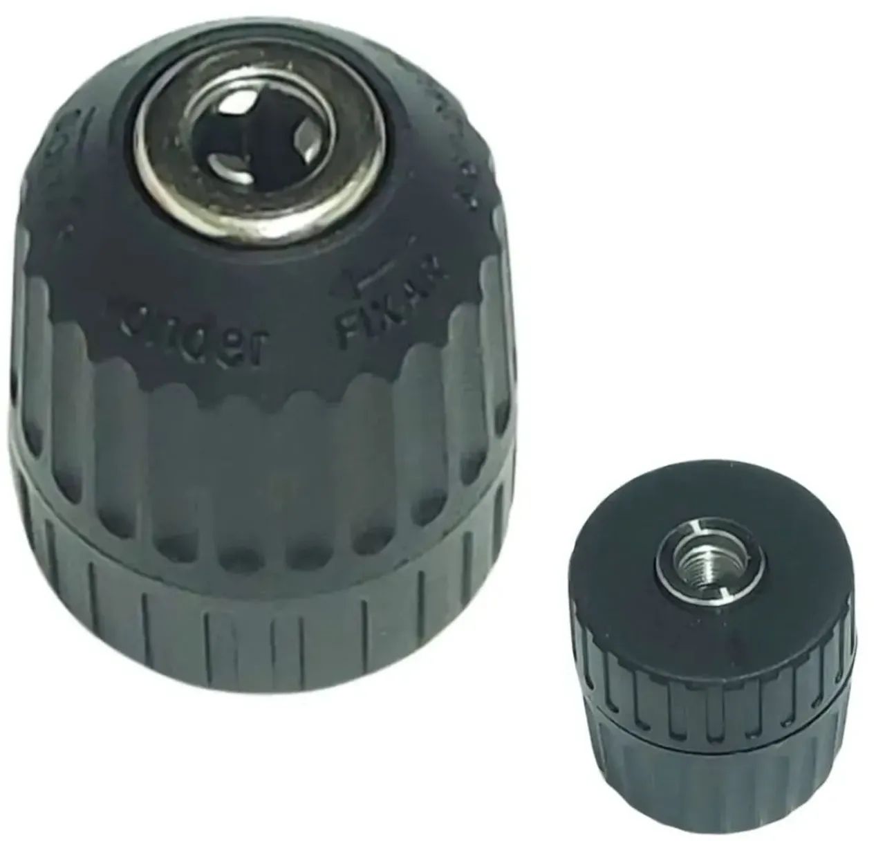 2 Mandril Novo, de Aperto Rápido  3/8" - 10mm Rosca Encaixe 3/8"- 24 UNF- Vonder Original  - Foto 3