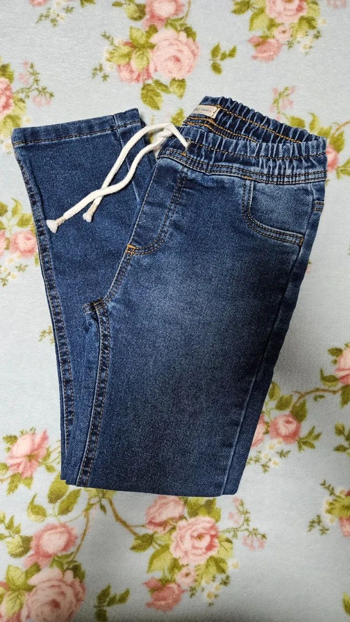 Calça Jeans Infantil Menino