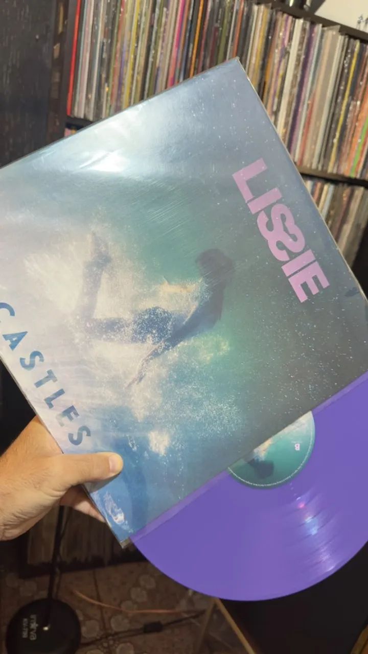 LP Vinil Lissie - Castles (disco roxo) - Foto 2