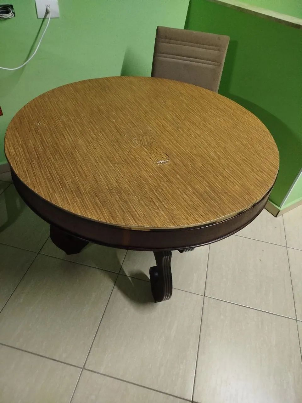Mesa madeira  - Foto 3