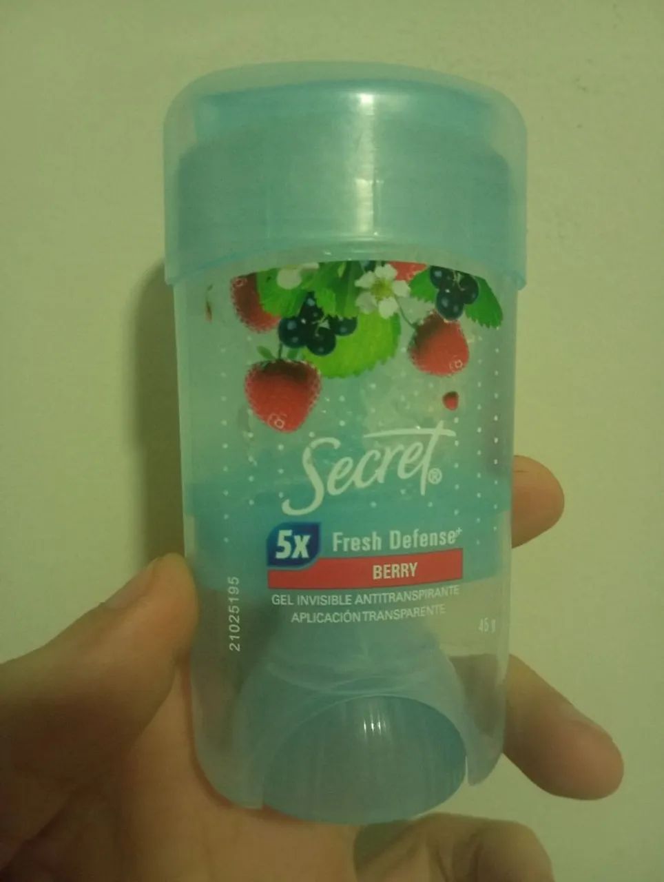 Desodorante Secret gel