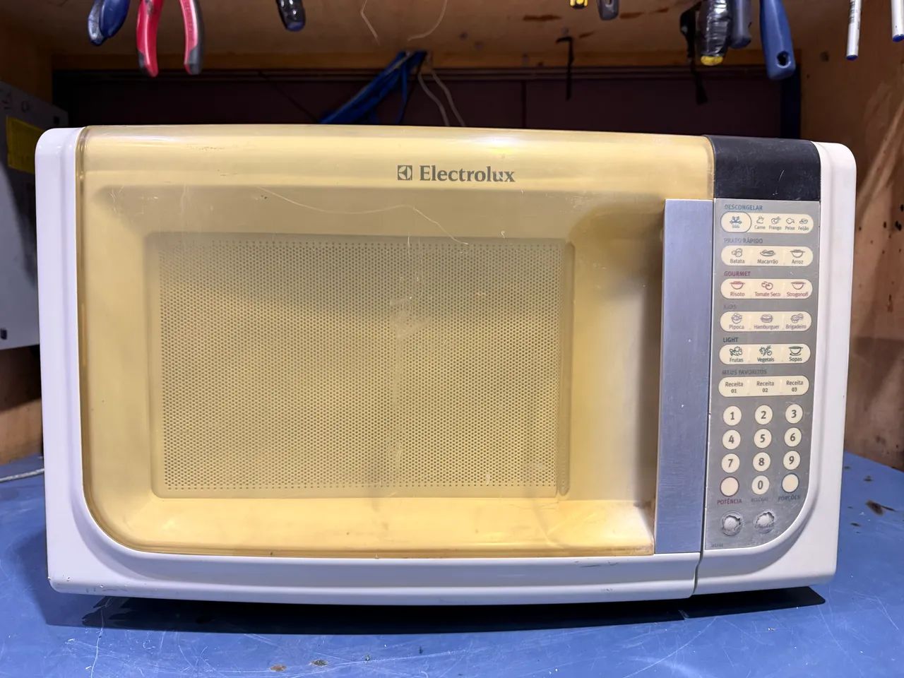 Microondas Electrolux 