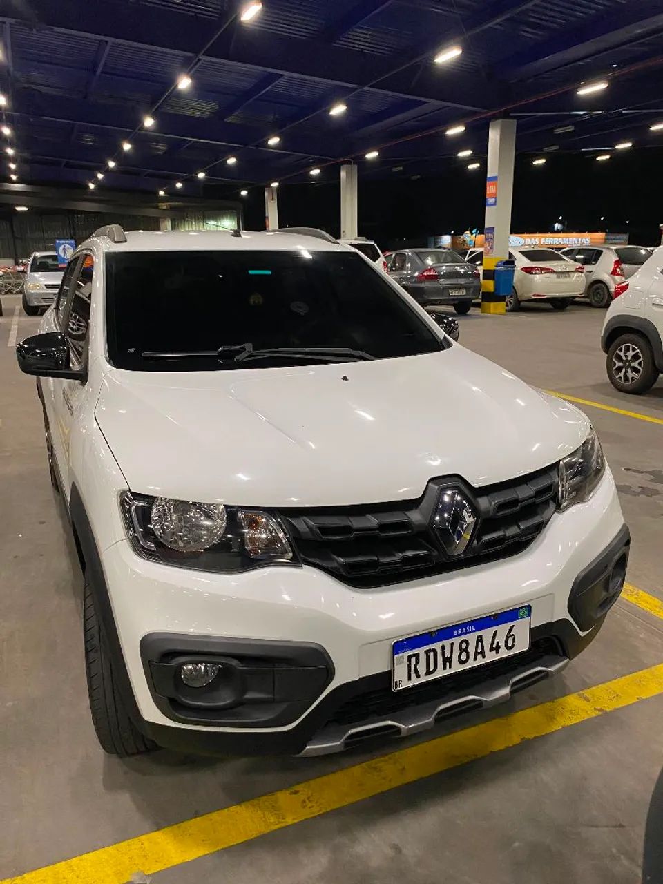 Renault Kwid Outsider 1.0 Flex 12V 5P Mec. 2021 - Foto 2