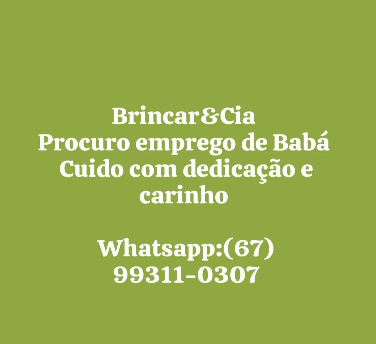 Brincar & Cia 