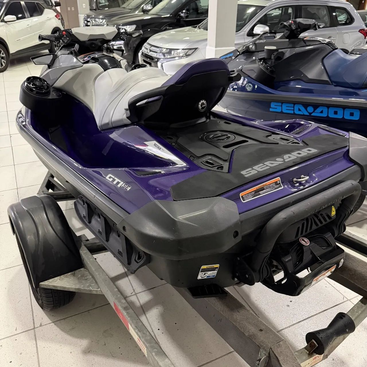 SEADOO GTI SE 170 - Foto 5