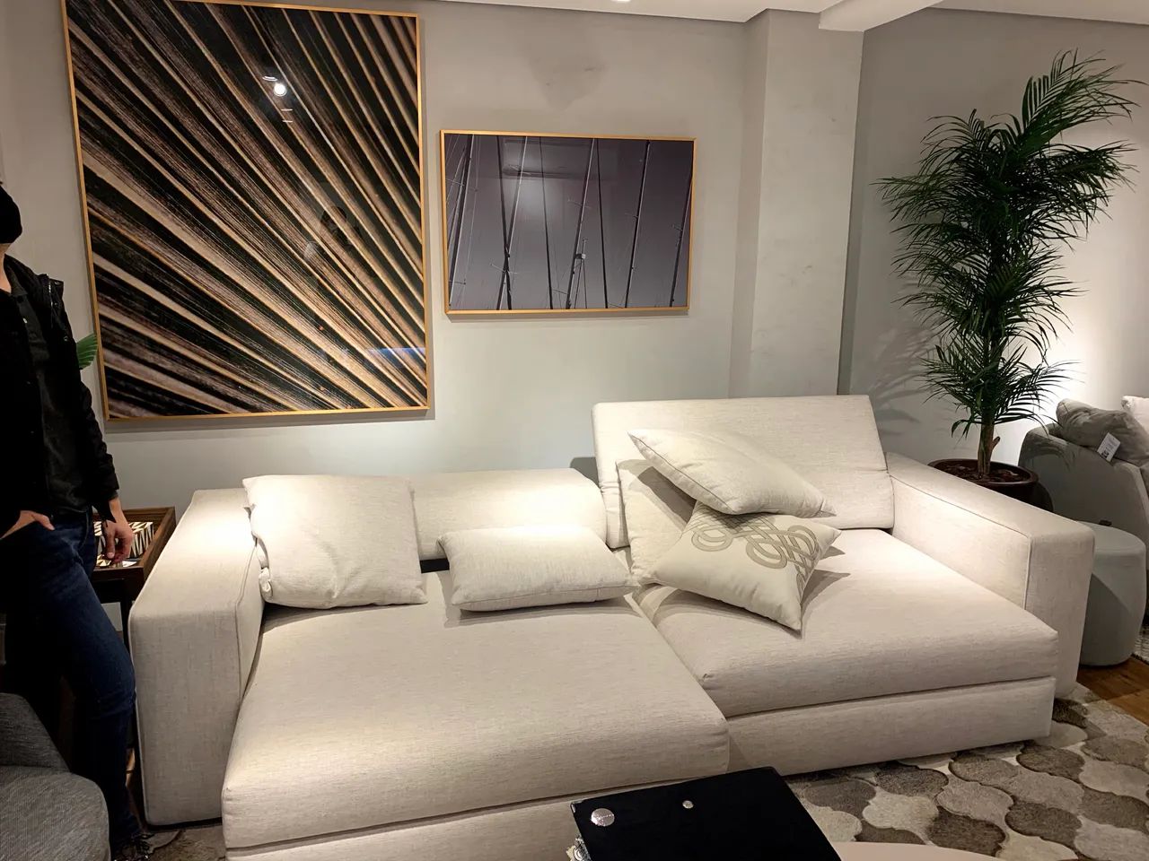 SOFÁ SOB MEDIDA | BELLA HOME SOROCABA - Foto 2
