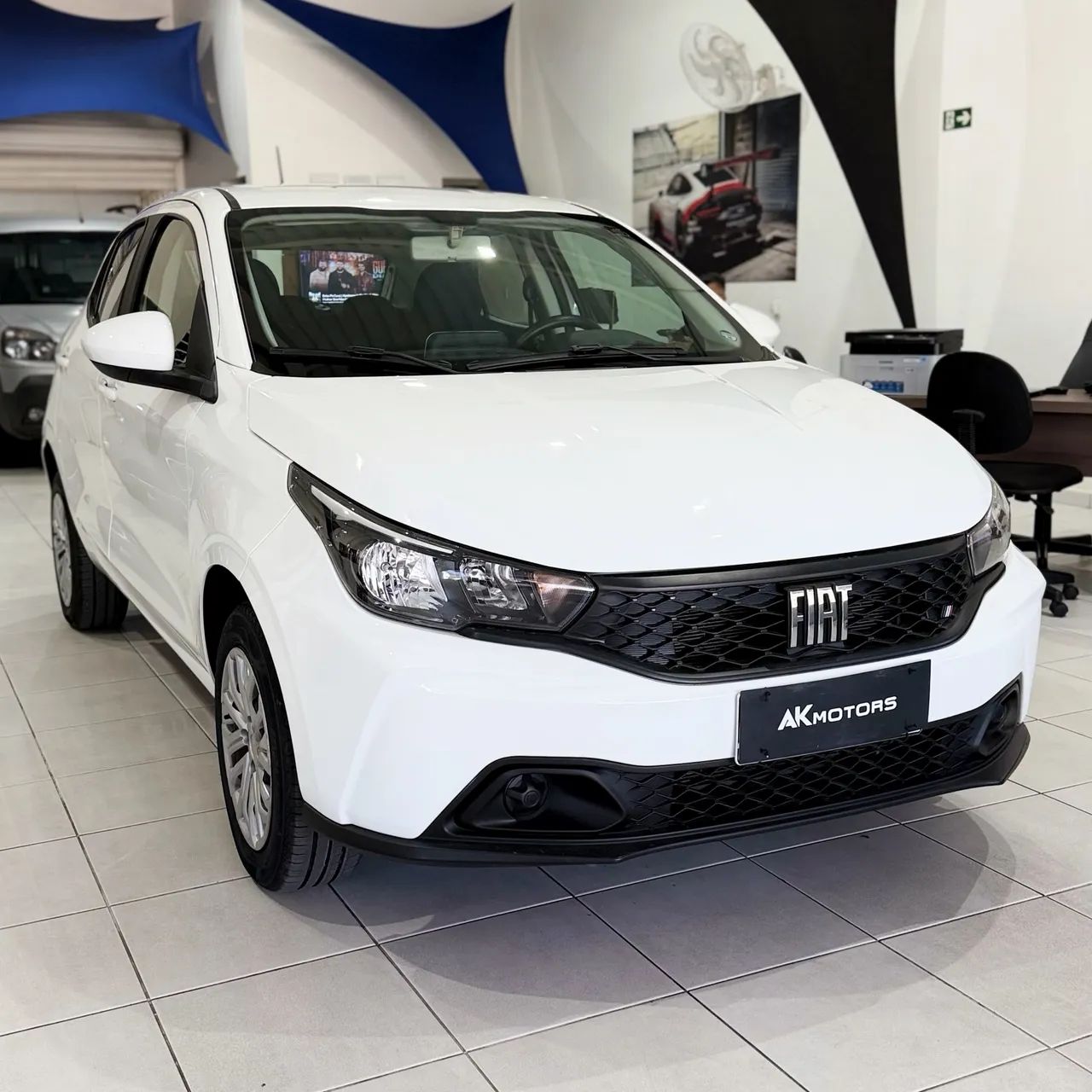Fiat Argo Drive 1.0 6V Flex 2024
