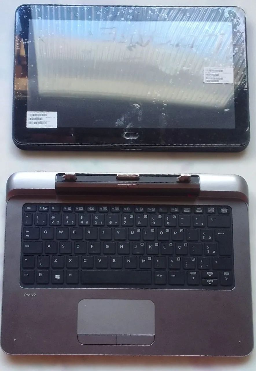 Notebook/tablet HP pró x2 612 g1 - Foto 2