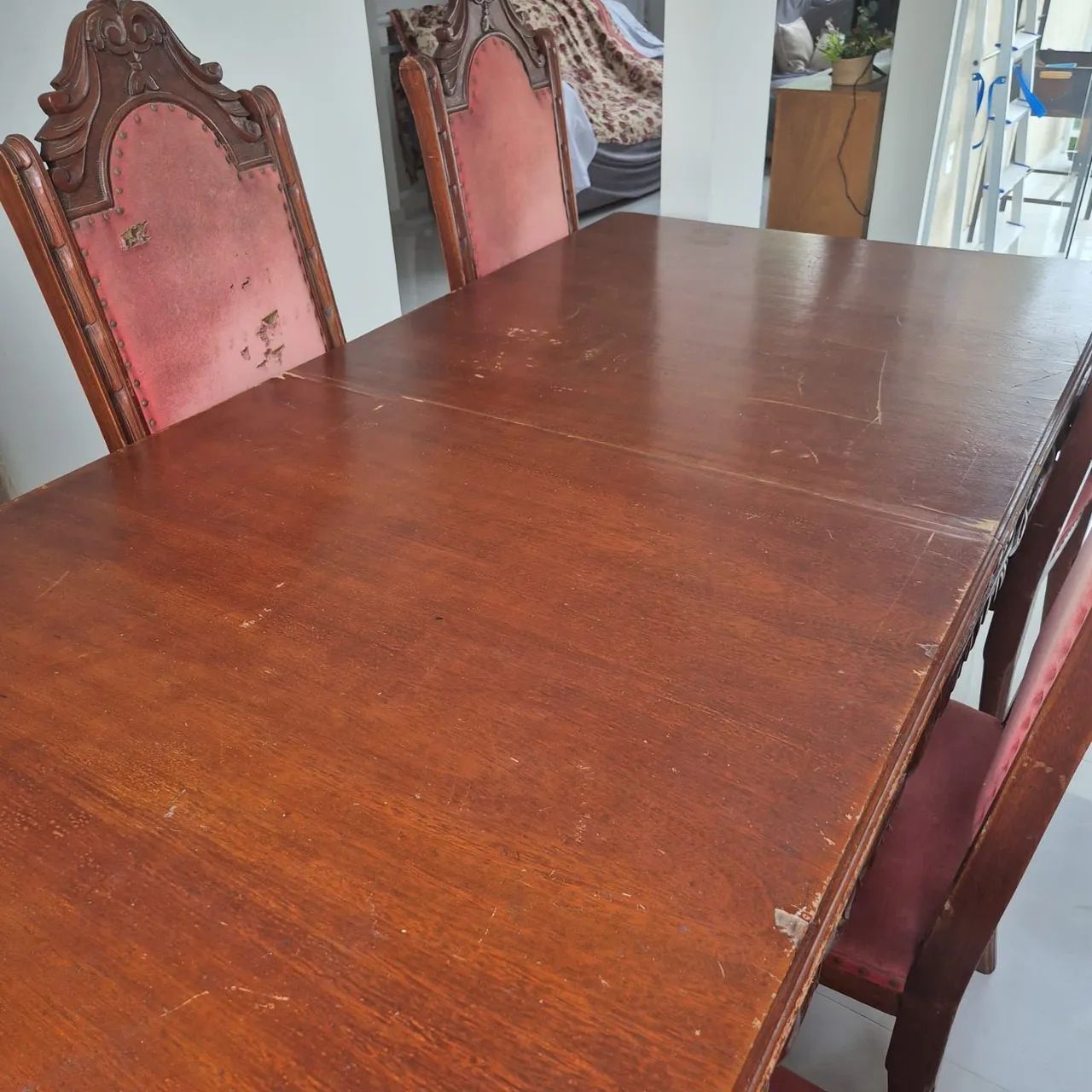 Mesa antiga - Foto 5