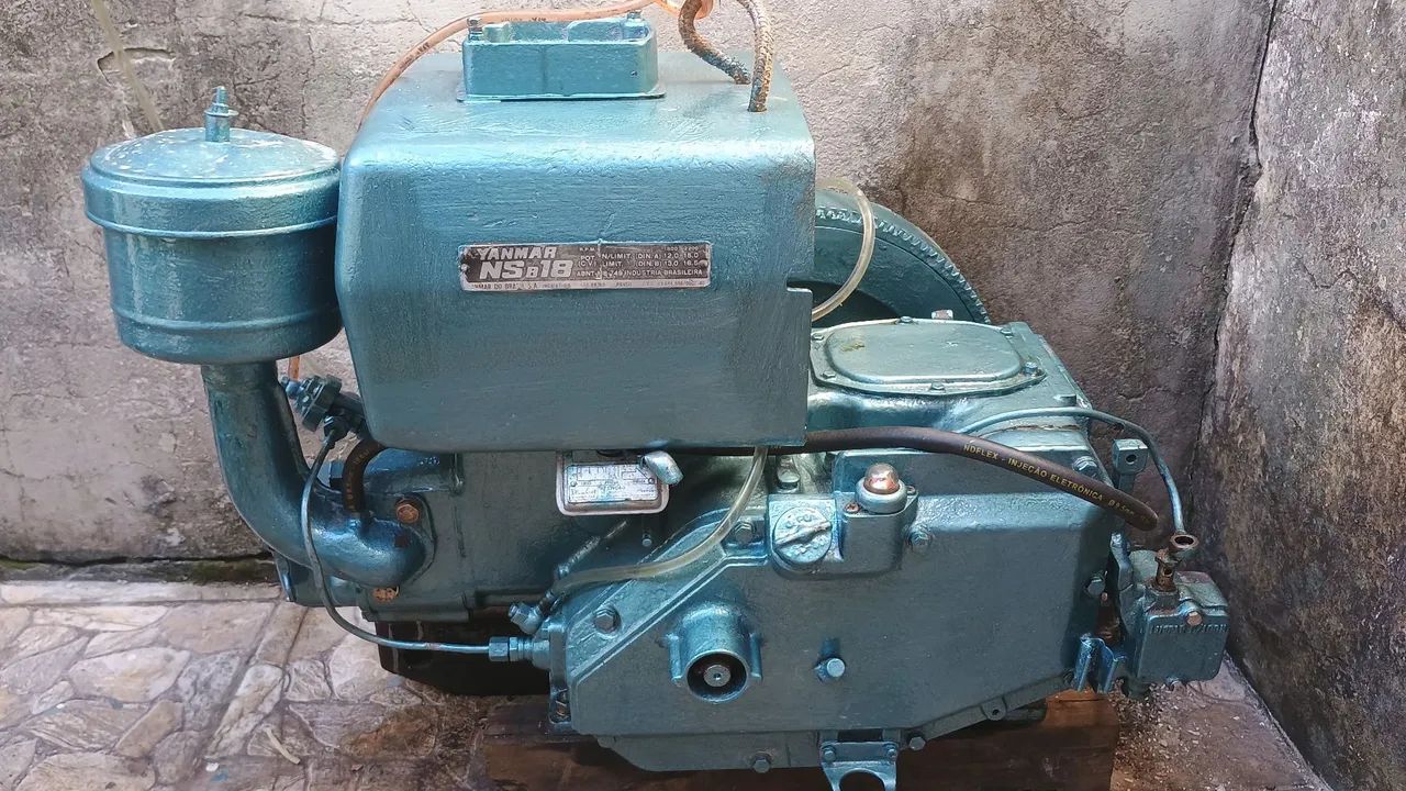 MOTOR NSB18 YANMAR