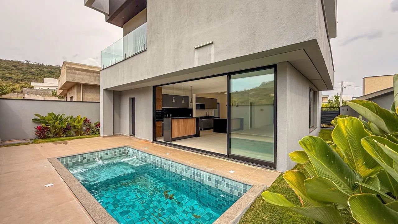 Casa com 4 suites Condominio Cyrela em Taubate