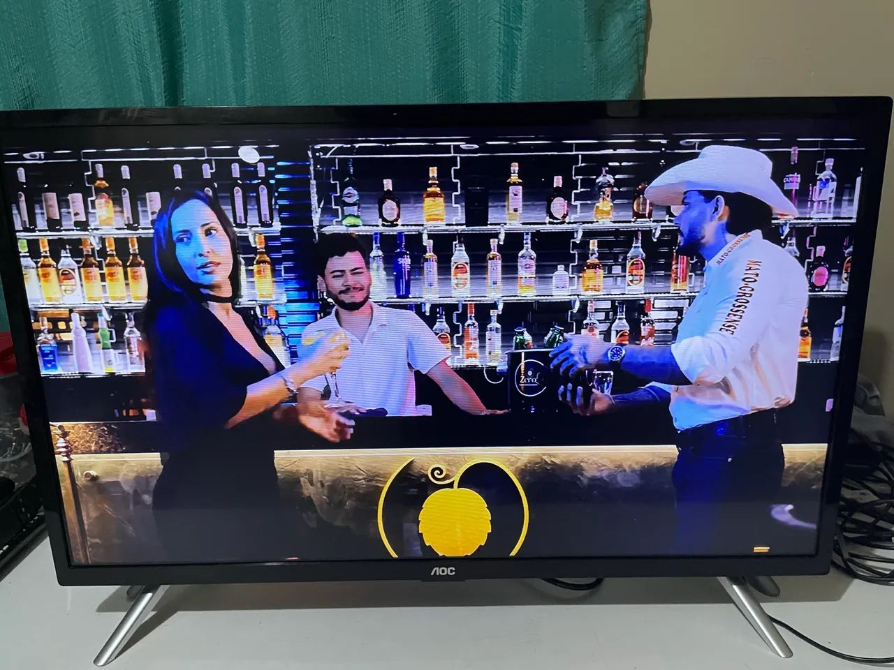 Tv 32 Smart Aoc Roku - Foto 2