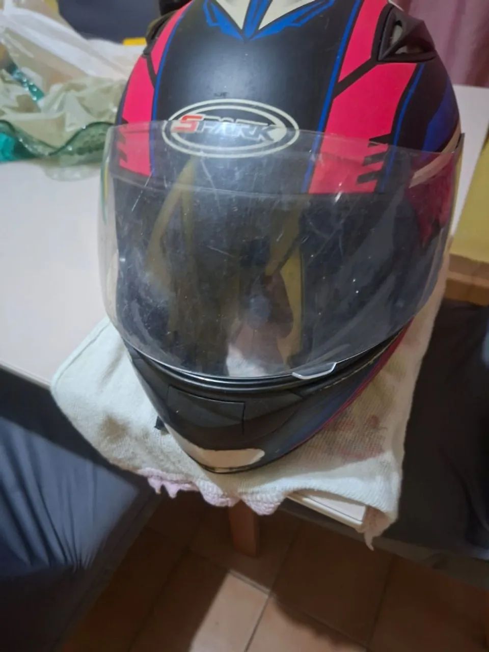 CAPACETE ? NÚMERO 60 R$ 75,00