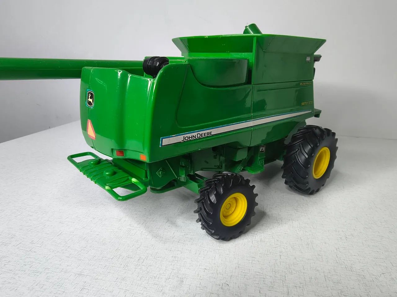 Miniatura John Deere Colheitadeira 9870 STS - Foto 4