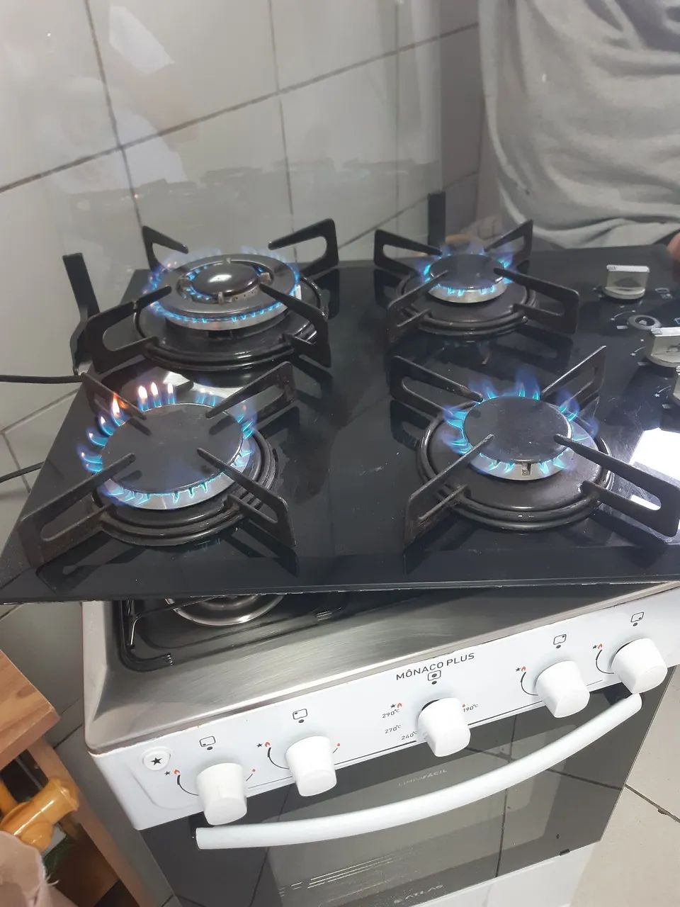 Fogão cooktop 4 bocas Philco  - Foto 2