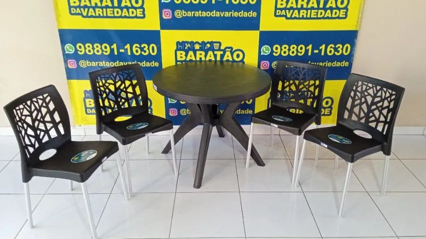 conjunto de mesa nature - Foto 2