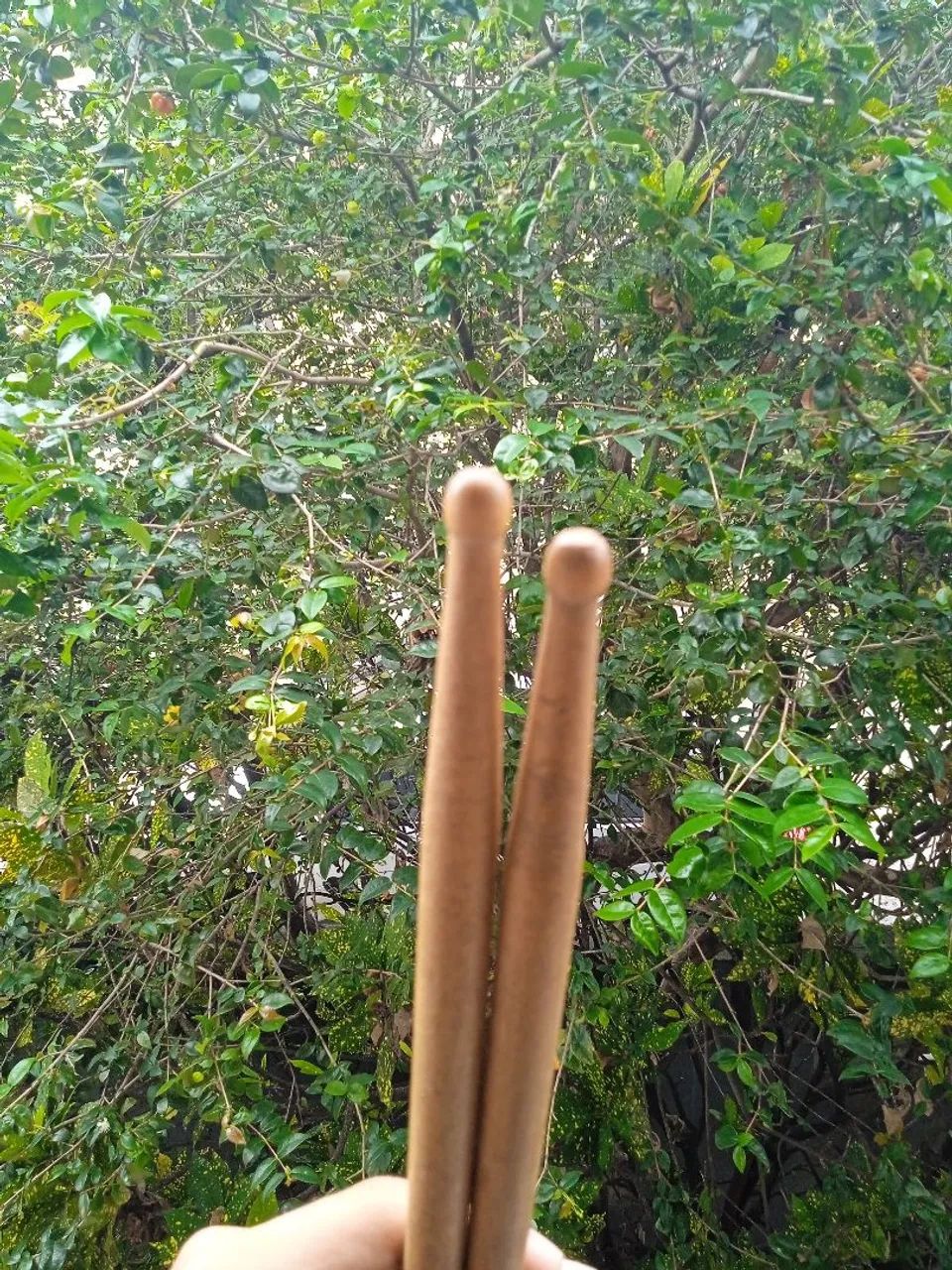 PAR DE BAQUETAS DE BATERIA ALTA QUALIDADE  - Foto 3