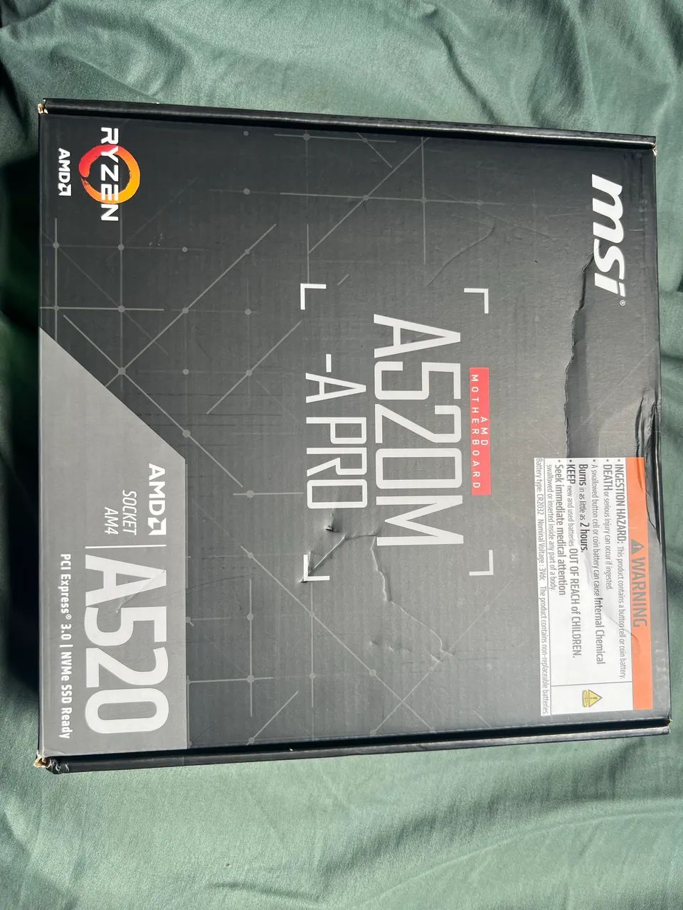 Placa mãe a520m-pro - Foto 3